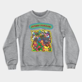 Sweet Pickles - Retro Reading Books Crewneck Sweatshirt